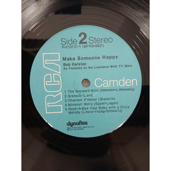 BOB RALSTON The Lawrence Welk Show All Time Organ Favorites 5 LP Vinyl 1970's - Picture 9 of 10